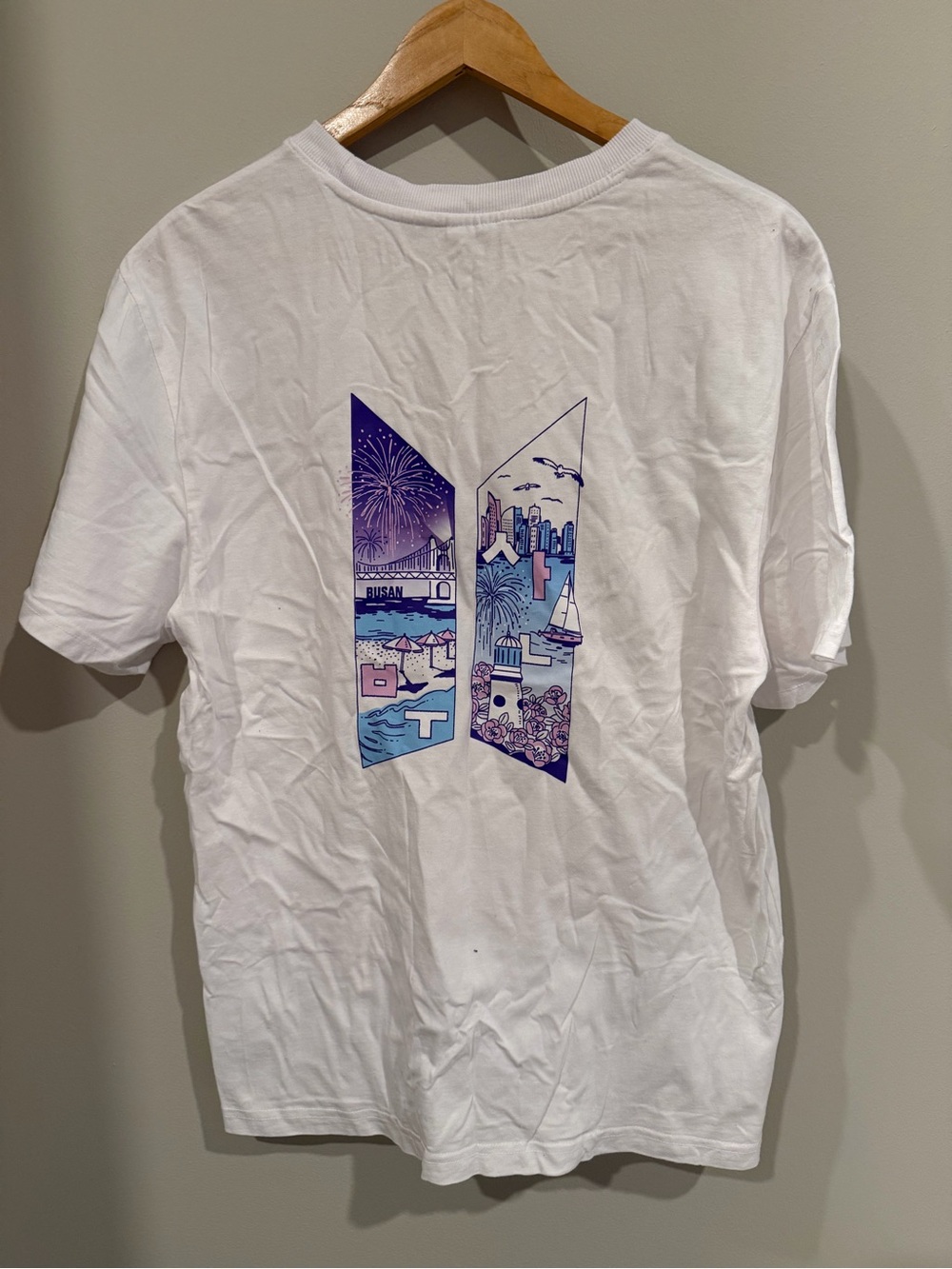 BTS Yet to Come Busan tee t-shirt